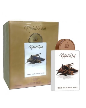 Parfum Arăbesc Lattafa Natural Oud 100 ml, Apă de Parfum Bărbat, Aromă Oriental Lemnoasă cu Șofran, Fructe Roșii, Oud, Cedru, Nucșoară și Benzoină - Img 11