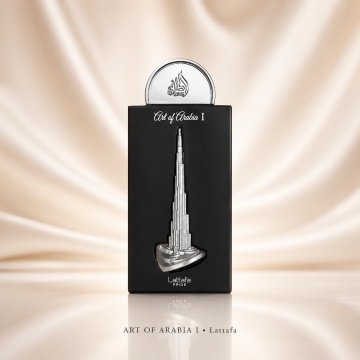 Parfum Arăbesc Lattafa Pride Art Of Arabia I 100 ml, Apă de Parfum Unisex, Aromă Fresh Citrică cu Bergamotă, Mentă, Ghimbir, Lavandă și Ambroxan - Img 2
