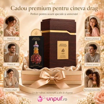Parfum Arăbesc Lattafa Pride Artisan Ethnique 100 ml, Apă de Parfum Damă, Aromă Gurmandă cu Scorțișoară, Rom, Zahăr, Vanilie, Caramel, Boabe de Tonka și Note Lemnoase - Img 7