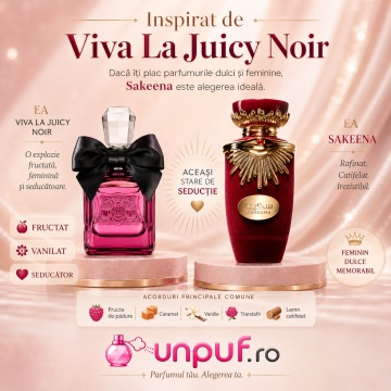 Parfum Arăbesc Lattafa Sakeena 100 ml, Apă de Parfum Damă, Aromă Dulce Fructată cu Fructul Pasiunii, Mandarină, Trandafir, Zmeură, Praline, Cafea și Vanilie - Img 9