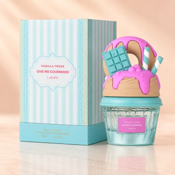 Parfum Arabesc Lattafa Vanilla Freak Give Me Gourmand EDP 75 ml, Damă și Bărbat, Unisex, Dulce, Gurmand și Jucăuș