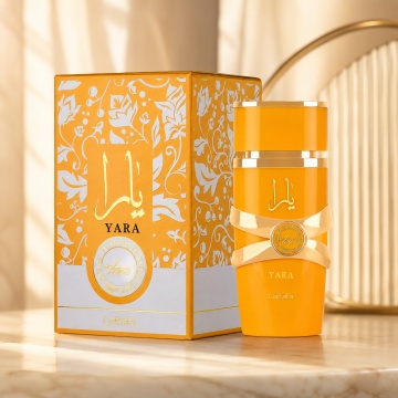 Parfum Arabesc Lattafa Yara Tous EDP 100 ml Damă, Floral Fructat Tropical, Mango, Cocos, Iasomie, Vanilie și Mosc