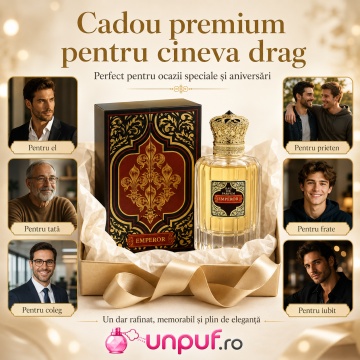 Parfum Arăbesc Le Vogue Emperor 100 ml, Damă, edp - Img 7