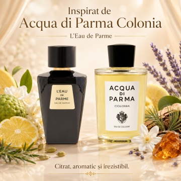 Parfum Arăbesc Le Vogue L Eau De Parme 100 ml, Damă, edp - Img 7