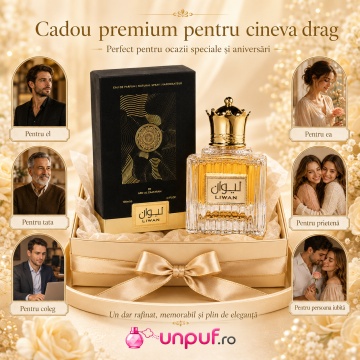 Parfum Arăbesc Liwan Ard Al Zaafaran 100 ml, Apă de Parfum Unisex Damă și Bărbat, Aromă Oriental Arăbească Inspirată de Imperial Valley - Img 7