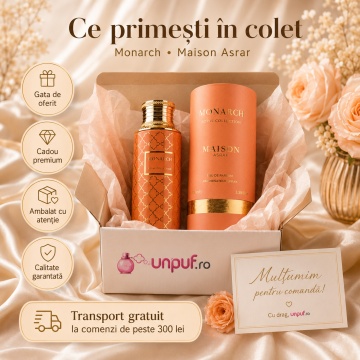 Parfum Arăbesc Maison Asrar Monarch 100 ml Royal Collection, eau de parfum, Unisex, Damă, Bărbat - Img 4