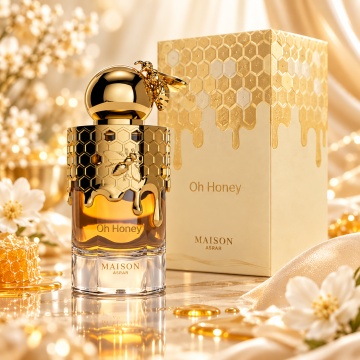 Parfum Arăbesc Maison Asrar Oh Honey! Eau De Parfum 100 ML