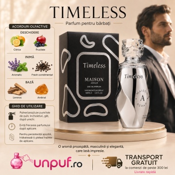 Parfum Arăbesc Maison Asrar Timeless Eau De Parfum 100 Ml - Img 9