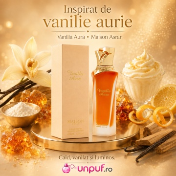 Parfum Arăbesc Maison Asrar Vanilla Aura Eau De Parfum 100 Ml - Img 8