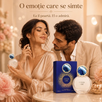 Parfum Arăbesc Maryaj Cover Girl 100 ml, Unisex, Damă, Bărbat, edp - Img 3