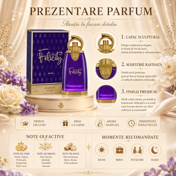Parfum Arăbesc Maryaj Felicity 100 ml, Unisex, Damă, Bărbat, edp - Img 3