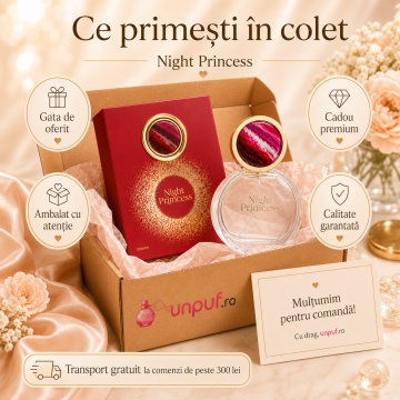 Parfum Arăbesc Maryaj Night Princess 100 ml, Unisex, Damă, Bărbat, edp - Img 3