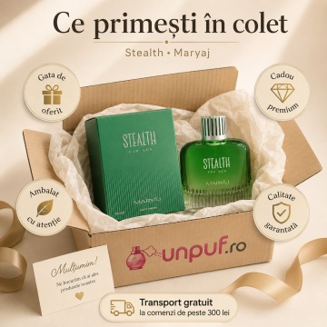Parfum Arăbesc Maryaj Stealth 100 ml, Unisex, Damă, Bărbat, edp - Img 4
