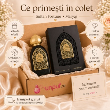 Parfum Arăbesc Maryaj Sultan Fortune 100 ml, Unisex, Damă, Bărbat, edp - Img 4