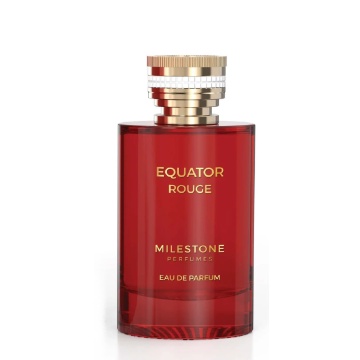 Parfum Arăbesc Milestone Equator Rouge EDP 100 ml Unisex, Inspirat So Scandal!, Aromă Oriental Ambrată cu Citrice, Iasomie, Șofran, Cedru, Ambră, Note Dulci, Ambroxan, Mosc și Rășini - Img 12