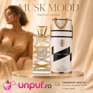 Parfum Arăbesc Mood Musk Lattafa 100 ml, Apă de Parfum Unisex, Damă și Bărbat, Aromă Oriental Florală cu Mosc Alb, Note Florale, Vanilie, Iasomie, Lemn de Santal, Ambră și Mosc - Img 10