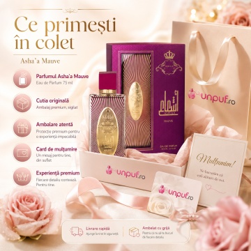 Parfum Arăbesc My Perfumes Asha' A Mauve 110 ml, Damă, edp - Img 4