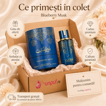 Parfum Arăbesc My Perfumes Blueberry Musk 100 ml, Damă, edp - Img 4