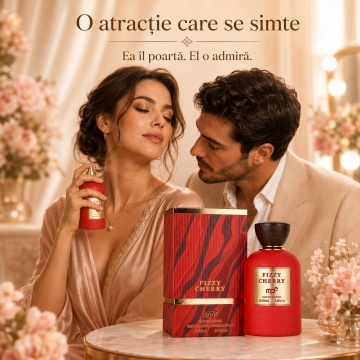 Parfum Arăbesc My Perfumes Fizzy Cherry 100 ml, Damă, edp - Img 3