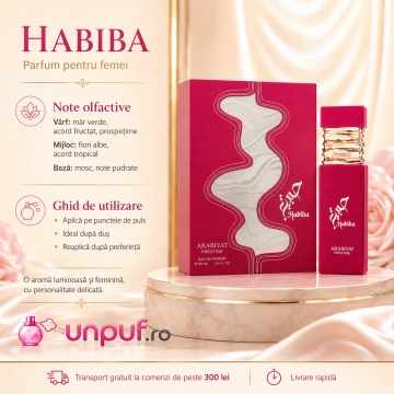 Parfum Arăbesc My Perfumes Habiba 100 ml, Damă, edp - Img 9