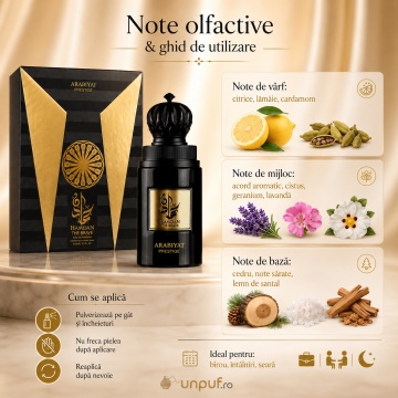 Parfum Arăbesc My Perfumes Hamdan The Brave 75 ml, Damă, edp - Img 9