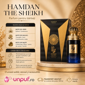 Parfum Arăbesc My Perfumes Hamdan The Sheikh 75 ml, Damă, edp - Img 9