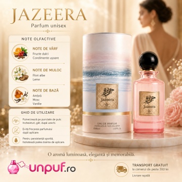 Parfum Arăbesc My Perfumes Jazeera 100 ml, Damă, edp - Img 9
