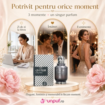 Parfum Arăbesc My Perfumes Lady Way 100 ml, Damă, edp - Img 6