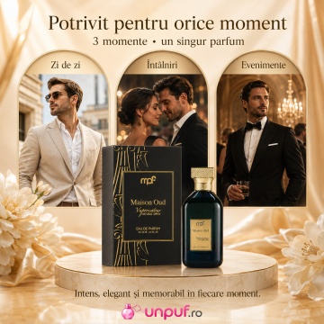 Parfum Arăbesc My Perfumes Maison Oud 100 ml, Damă, edp - Img 6
