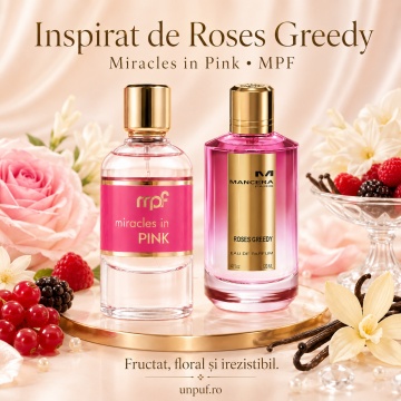 Parfum Arăbesc My Perfumes Miracles In Pink 100 ml, Damă, edp - Img 8
