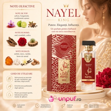 Parfum Arăbesc My Perfumes Nayel King 70 ml, Damă, edp - Img 9