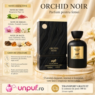 Parfum Arăbesc My Perfumes Orchid Noire 100 ml, Damă, edp - Img 9