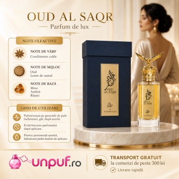 Parfum Arăbesc My Perfumes Oud Al Saqr 100 ml, Damă, edp - Img 9