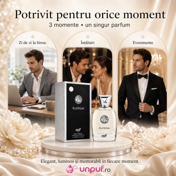 Parfum Arăbesc My Perfumes Platinum 100 ml, Damă, edp - Img 6