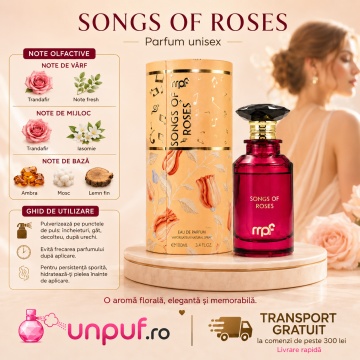 Parfum Arăbesc My Perfumes Song Of Roses 100 ml, Damă, edp - Img 9
