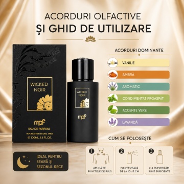 Parfum Arăbesc My Perfumes Wicked Noire 100 ml, Damă, edp - Img 9