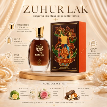Parfum Arăbesc My Perfumes Zuhur Lak 100 ml, Damă, edp - Img 3