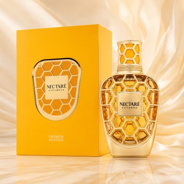 Parfum Arăbesc Nectare Extradose French Avenue 80 ml, Apă de Parfum Unisex, Damă și Bărbat, Inspirat Bravi Thameen, Aromă Aromatic Orientală Luminoasă și Catifelată cu Citrice, Miere, Flori Albe, Tuberoză, Vanilie, Lavandă, Lemn de Cedru, Ambră și Mosc