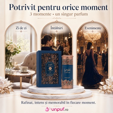 Parfum Arăbesc Niche Emarati Al Jawhara 100 ml, Unisex, Damă, Bărbat, edp - Img 6