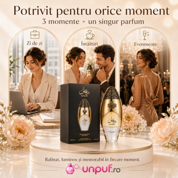 Parfum Arăbesc Niche Emarati Remas 100 ml, Unisex, Damă, Bărbat, edp - Img 6