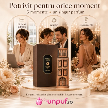 Parfum Arăbesc Niche Emarati Vintage Castle 100 ml, Unisex, Damă, Bărbat, edp - Img 6