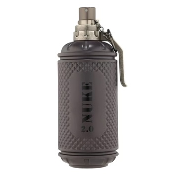 Parfum Arăbesc Nuke 2.0 Fragrance World 100 ml, Apă de Parfum Bărbat, Aromă Oriental Condimentată Explozivă cu Grapefruit, Bergamotă, Piper Roz, Paprika, Scorțișoară, Șofran, Tutun, Ambră, Piele și Vetiver - Img 11