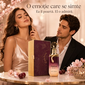 Parfum Arăbesc Ophidian Black Cherry Paris Corner 100 ml, Apă de Parfum Unisex, Damă și Bărbat, Aromă Fructat Gurmandă, Inspirat Lost Cherry - Img 5