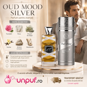 Parfum Arăbesc Oud Mood Reminiscence Lattafa 100 ml, Apă de Parfum Unisex, Aromă Oriental Lemnoasă cu Lămâie, Portocală, Zmeură, Șofran, Scorțișoară, Caramel, Oud, Ambră, Mosc și Vanilie - Img 9