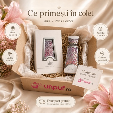 Parfum Arăbesc Paris Corner Aira Eau De Parfum 100 Ml - Img 4
