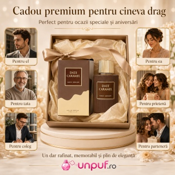 Parfum Arăbesc Paris Corner Date Caramel 100 ml, Apă de Parfum Unisex, Damă și Bărbat, Aromă Gurmand Dulce, Inspirat Angel’s Share - Img 7