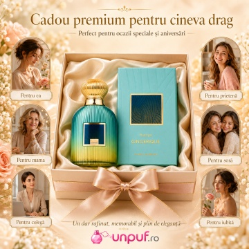 Parfum Arăbesc Paris Corner Hurriya Gingerique 100 ml, Apă de Parfum Unisex, Damă, Bărbat, Aromă Fresh Condimentată Oriental Lemnoasă, Inspirat Ingenious Ginger - Img 7