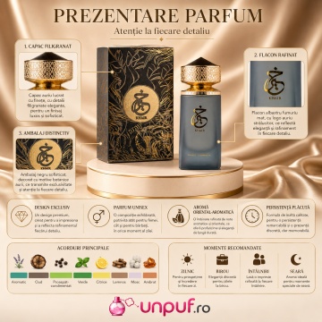 Parfum Arăbesc Paris Corner Khair Eau De Parfum 100 Ml - Img 3