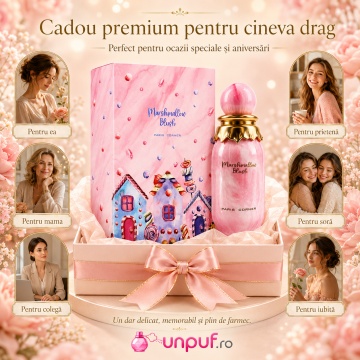 Parfum Arăbesc Paris Corner Marshmallow Blush 100 ml, Apă de Parfum Damă, Aromă Gurmand Dulce, Inspirat Yum Boujee Marshmallow - Img 7