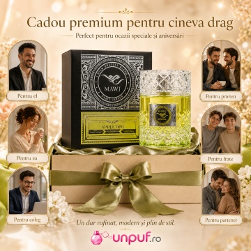 Parfum Arăbesc Paris Corner Mawj Appletini 100 ml, Apă de Parfum Unisex, Damă și Bărbat, Aromă Fructat Florală Fresh, Inspirat Apple Brandy on the Rocks - Img 7